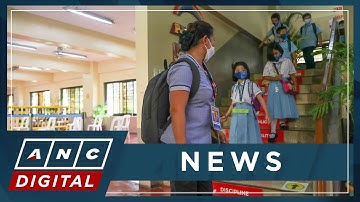 DepEd: No inspections, additional requirements needed in shift to in-person classes | ANC