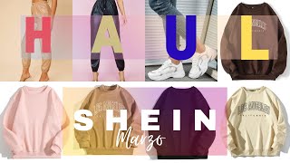 ✅TRY ON - HAUL SHEIN Marzo/ mayi en YouTube ✅