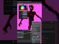 Daily tips and tricks mile’s morales spider verse comic style part 1 #blender#free #3D#tutorial