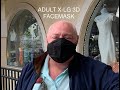 ** 3D X-LG FACEMASK TUTORIAL **FREE TEMPLATE **