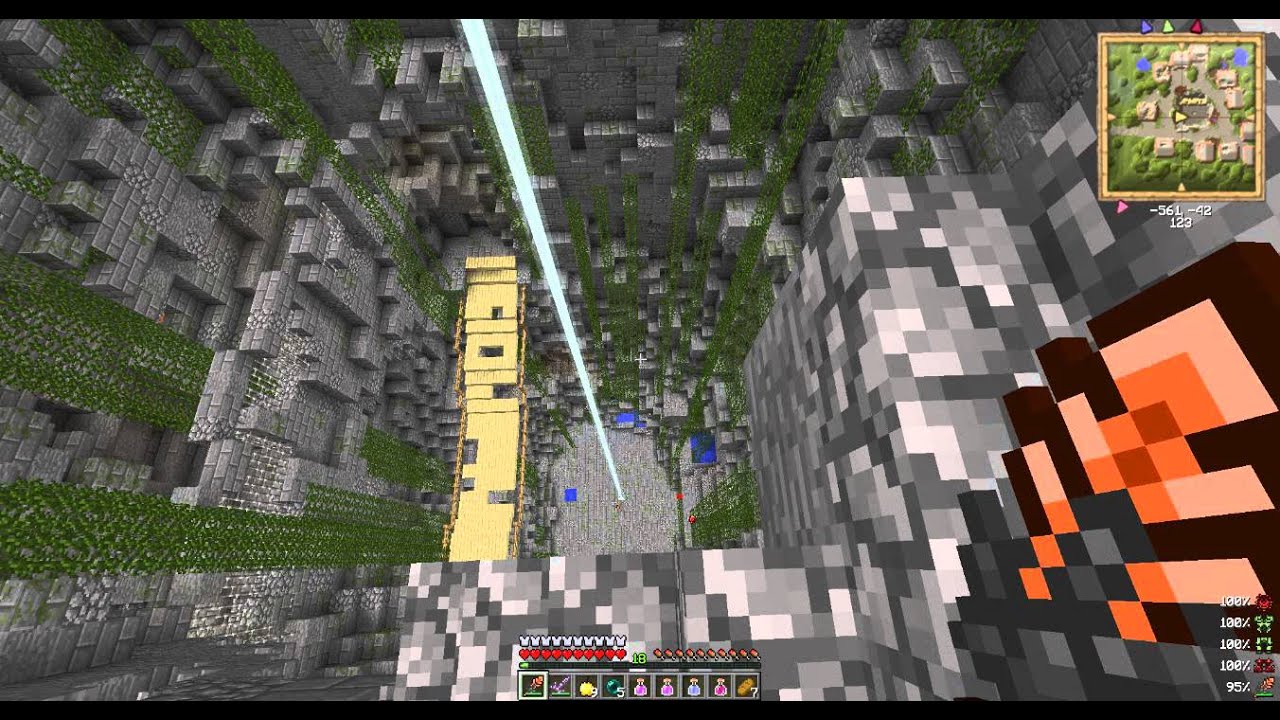 {Shaft Wars}{WarMine} by egor22834 Сходили на Хард ^DDD