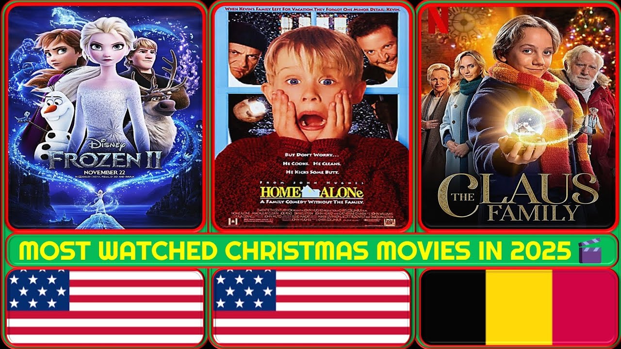 Best Christmas Movies From Around the World 🎄🌍 | Holiday Films Everyone Loves