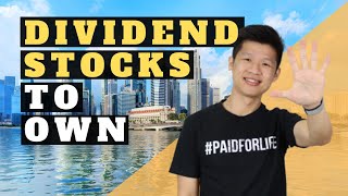 5 Dividend Stocks In Singapore To Buy And Hold For Life