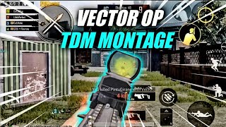 FEARLESS | VECTOR TDM MONTAGE | PUBG MOBILE