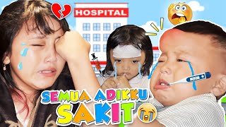Download Lagu DINAR DAN SEMUA SEDIH, ADIK BAYI DIEGO JATUH DAN KEPALANYA BENJOL😱😭 #viral #trending MP3
