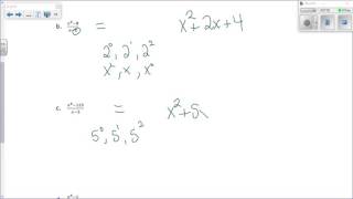 A2 Polynomials Day 6