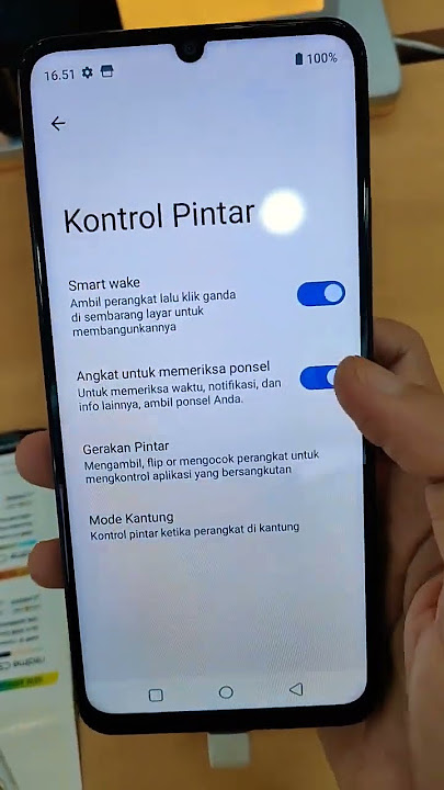 cara aktifkan mode smart wake direalme c53 #android #mobilephone