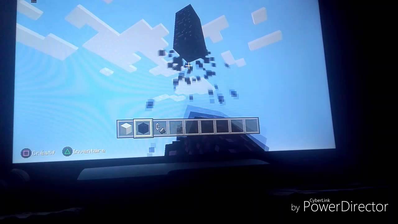 Comment Faire Un Portail Sur Minecraft Ps3