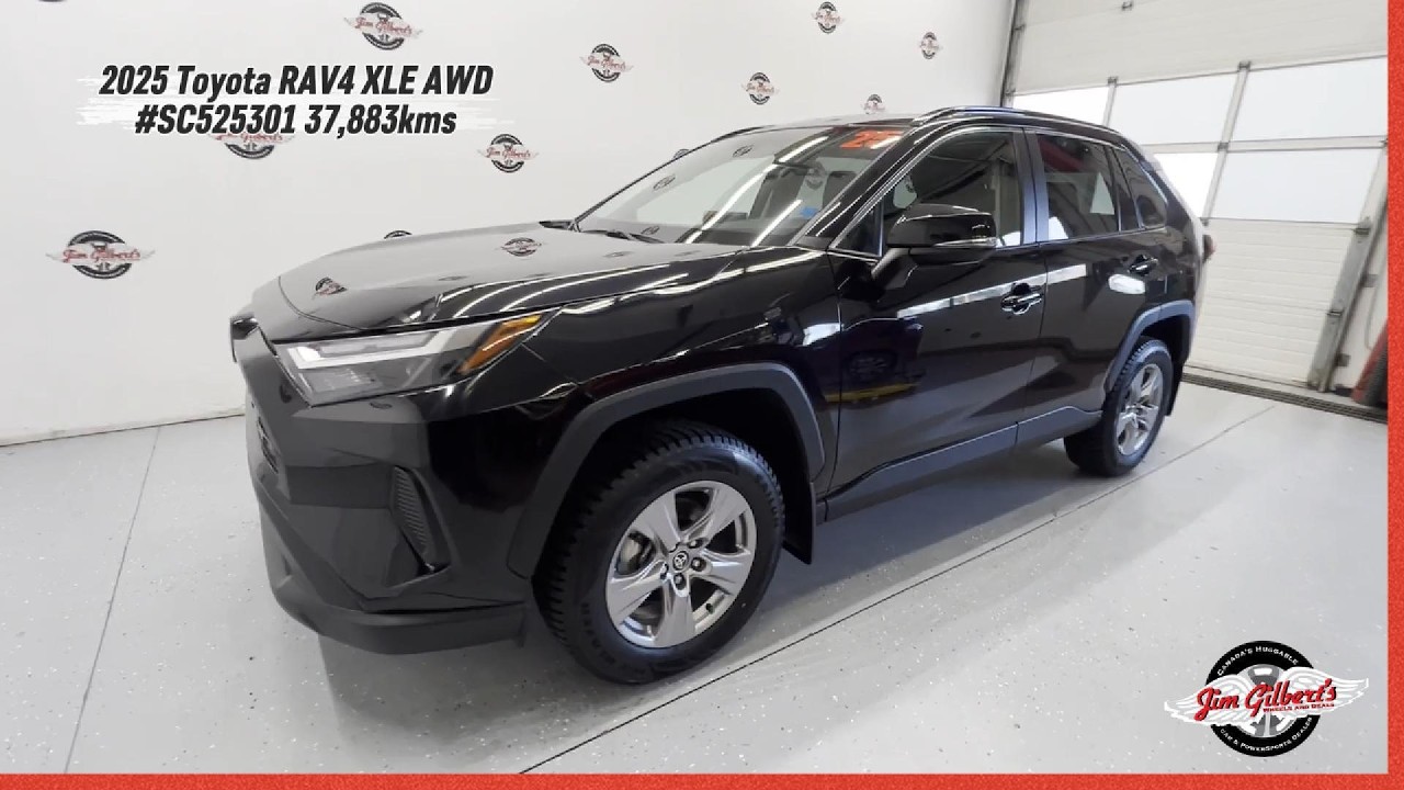 2025 Toyota RAV4 XLE AWD | Fredericton | Used SUV | Pre-owned Vehicles for Sale