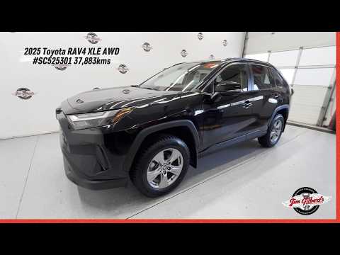 2025 Toyota RAV4 XLE AWD | Fredericton | Used SUV | Pre-owned Vehicles for Sale