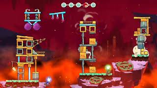 Angry Birds 2 Mount Pork Battle Kemalios Clan