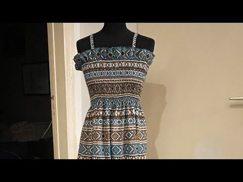 Video: Kako šivati haljinu Iz 18. Stoljeća
