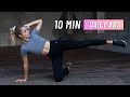 10 MIN DAILY AB WORKOUT (No Equipment, From Home)