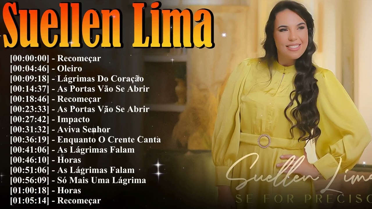 Suellen Lima 2026 Louvor e Adoração | Impacto do Céu Playlist Completa