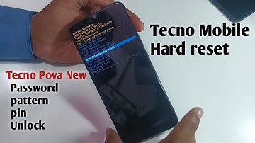 How to Hard Reset Tecno Pova New || Pin,Password,Pattern Unlock Without Pc 2023