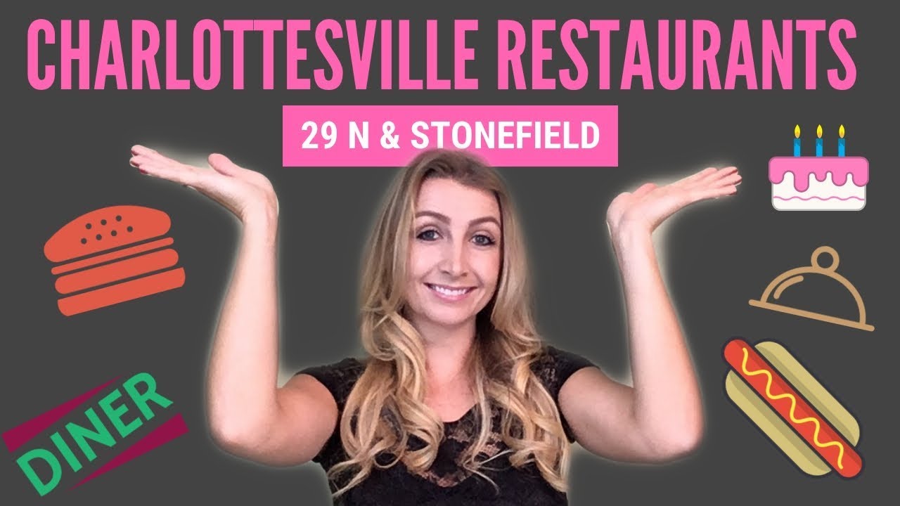 Charlottesville Restaurants Stonefield Commons & 29 N YouTube