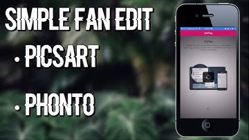 Simple fan edit tutorial / Shani Grimmond