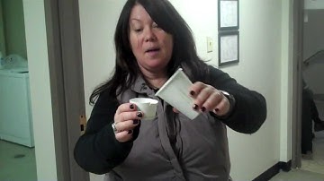 Jann Arden Backstage in Calgary