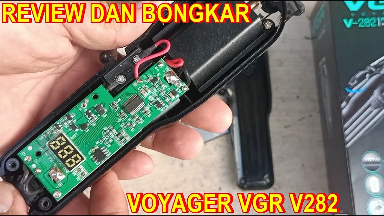 Review dan Bongkar Clipper VGR V 282