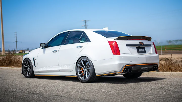 Borla Exhaust Sound for the 2016-2019 Cadillac CTS-V [Exhaust System Sounds]