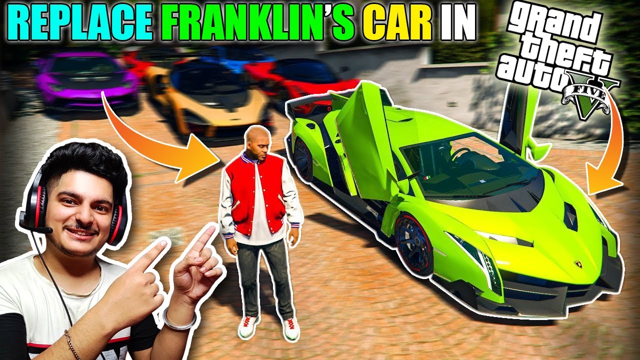 How to Replace Franklin's car in GTA 5 | Change Franklin car