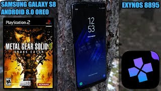 Samsung Galaxy S8 (Exynos, Oreo) - Metal Gear Solid 3: Snake Eater - DamonPS2 Emulator - Test