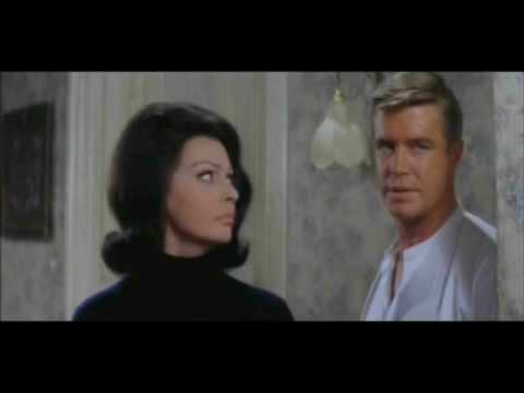 GEORGE PEPPARD versus Sophia Loren