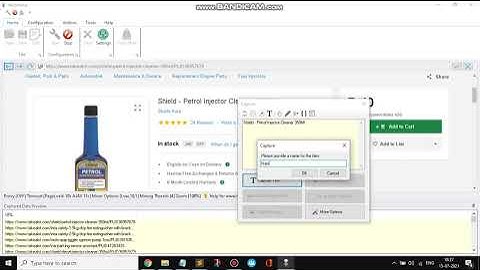 How to scrape Takealot website listings and details pages using Webharvy