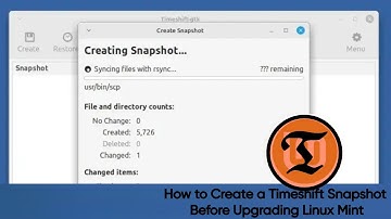 How to Create a Timeshift Snapshot Before Upgrading Linux Mint