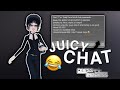 Roblox dress to impress but the chat gets juicy  ft my friend  bellefleurq