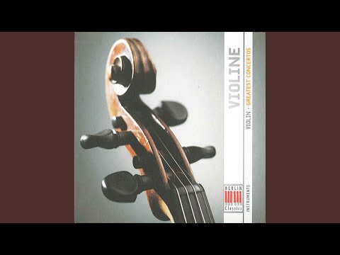 Violin Romance No. 2 in F Major, Op. 50: Romance