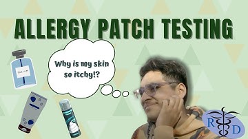 Allergy Patch Testing | Dermatologist Explains Skin Allergies