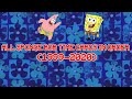 ALL SPONGEBOB TIME CARDS IN ORDER (1999-2020) (MUST WATCH!!!)