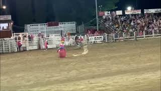 Red Avalanche. 2021-06-18. Strawberry Days Rodeo.