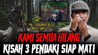 SAYA IKHLAS JIKA SEMUANYA MENINGGAL DI GUNUNG INI ! CERITA MISTIS PENDAKIAN GUNUNG CIREMAI