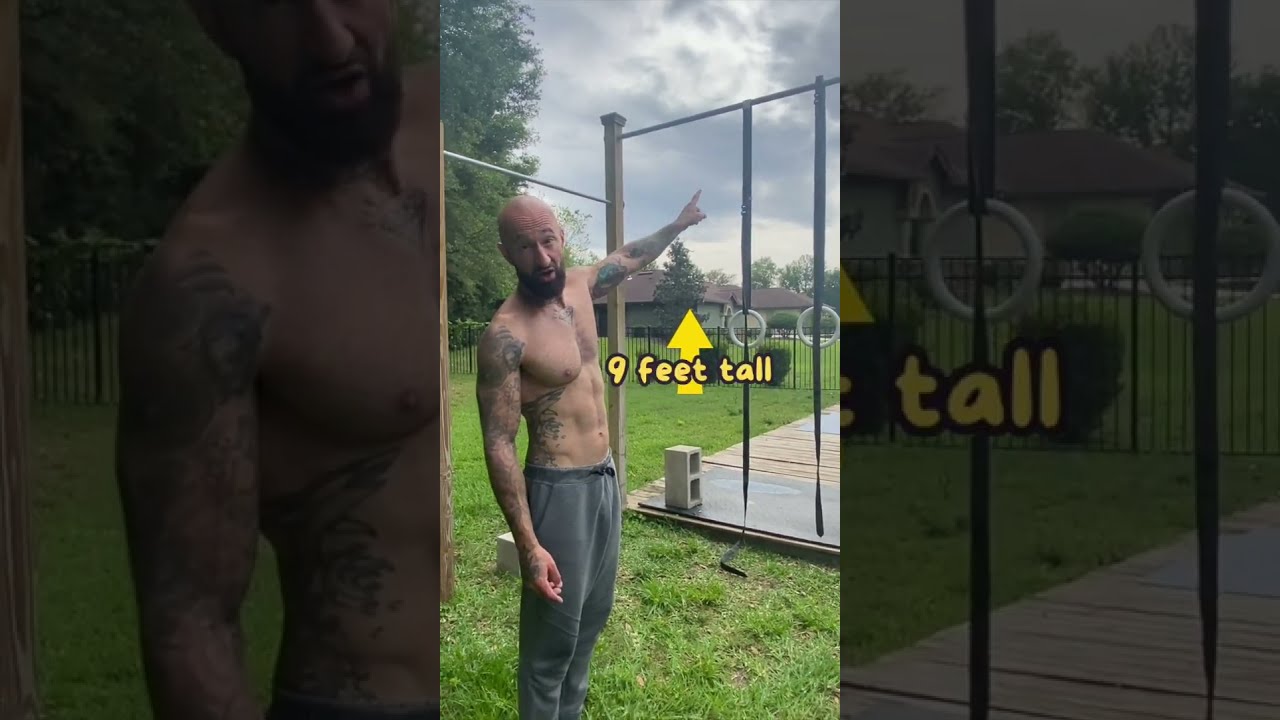 How To Build Your Own Backyard Calisthenics Gym