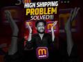 High shipping fee meesho problem solved! #update #meeshosellertips2025 #mrvipinkumar #meeshoapp