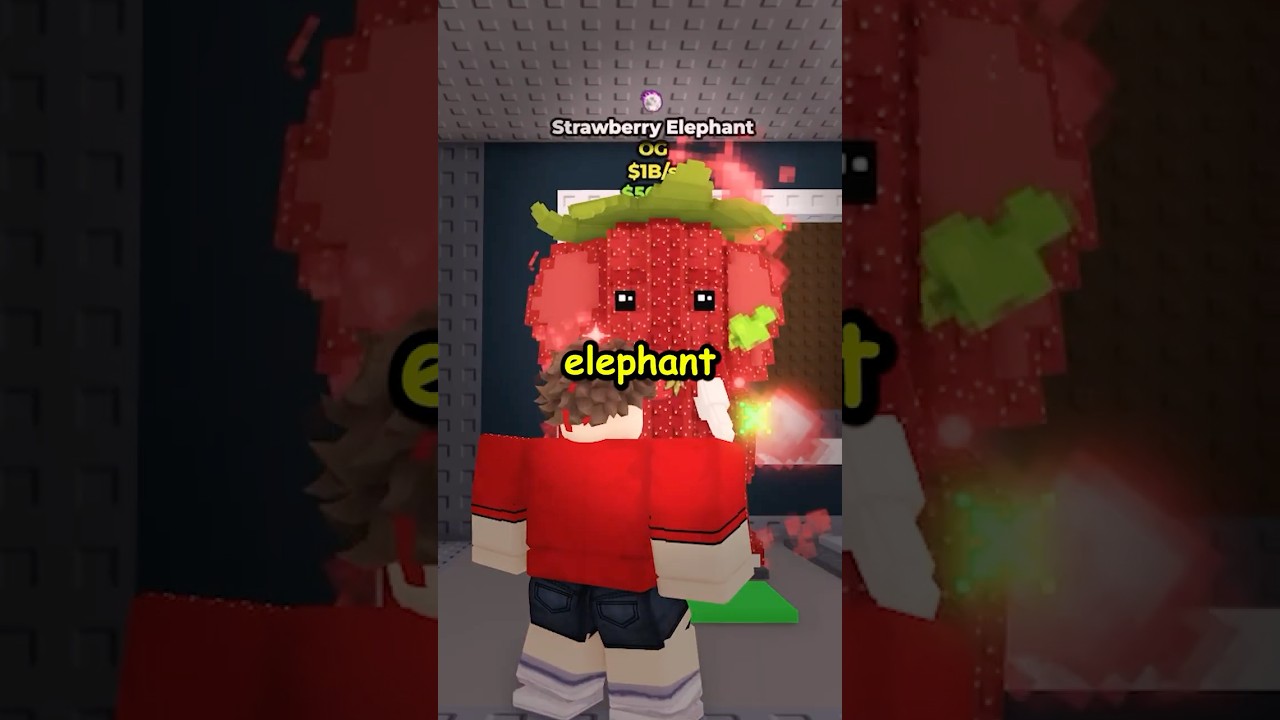 My Best Friend Stole My Strawberry Elephant