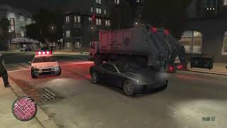 Gta IV - Polisten Kaçış Replikleri |4|