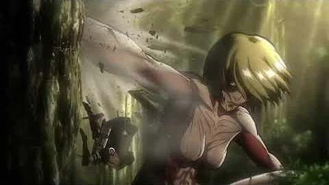 Porque Mikasa matou o Eren?
