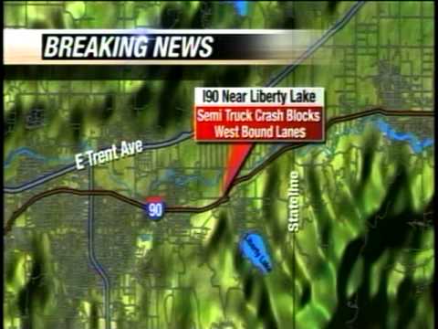 Accident I 90 Spokane