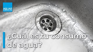 ¿Cuál es el consumo medio de agua?