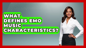 What Defines Emo Music Characteristics? - Alt Scene Guru