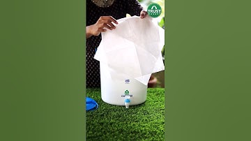 Complete Indoor Composter - TrustBin.