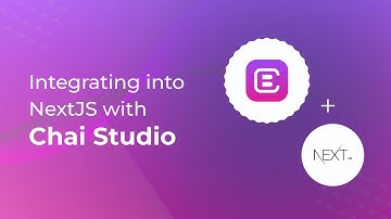 Chai Studio App with NextJS - Update to live landing page