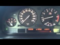 bmw e38 740i chip 0-100 km