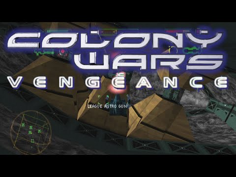 Colony Wars: Vengeance Playthrough (No Commentary)