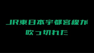 JR東日本宇都宮線が吹っ切れた！