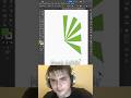 Sunrays Effect in Illustrator | Noob vs Pro 🔥 #illustrator