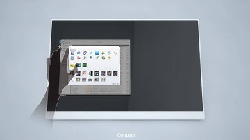 Google Tablet - Chrome OS UI